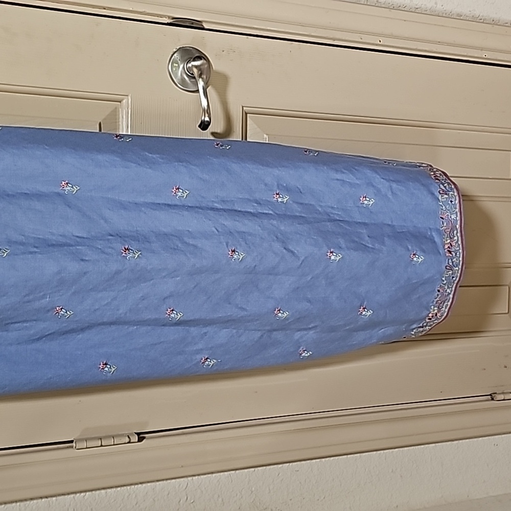 Kenar Light Blue Embroidered Backless Halter Dress - Picture 4 of 11